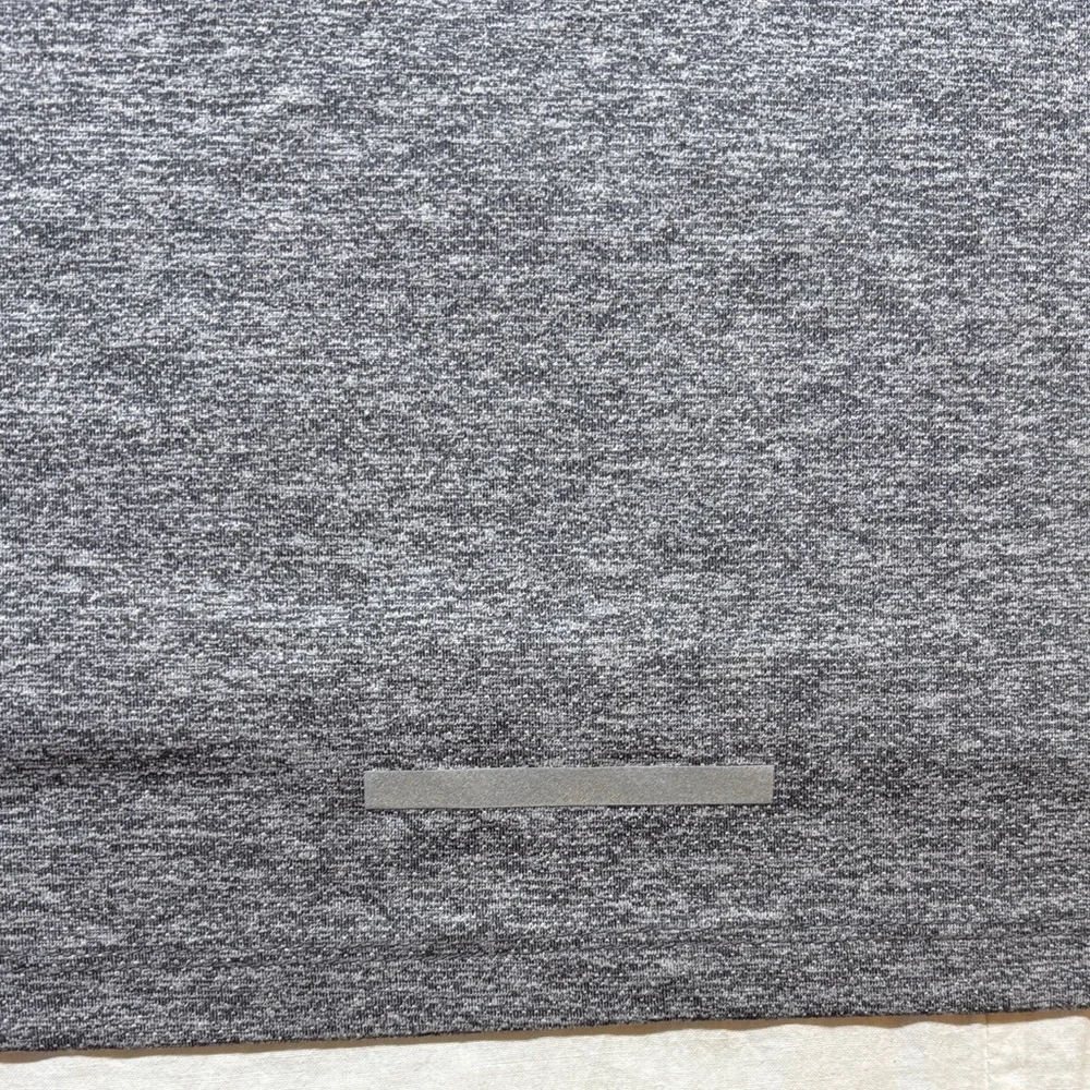 Nike Men's‎ XXL Dri-FIT Element 1/4 Zip Gray Running Pullover Layering Top